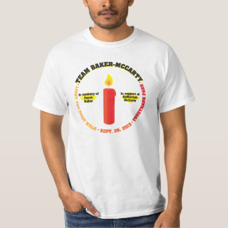T-shirt Lumière de Boulanger-McCarty d'équipe la promenade