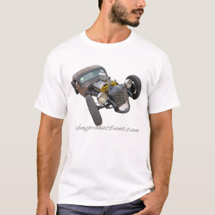 T-shirt lumière de camion de rat de royboyproductions.com