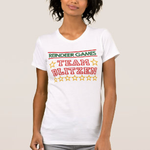 T-shirt Lumière de chemise de Blitzen