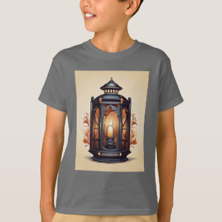T-shirt Lumière de guidage"