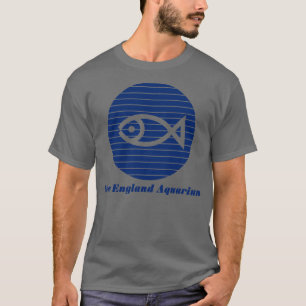 T-shirt Lumière de l'aquarium de la Nouvelle-Angleterre