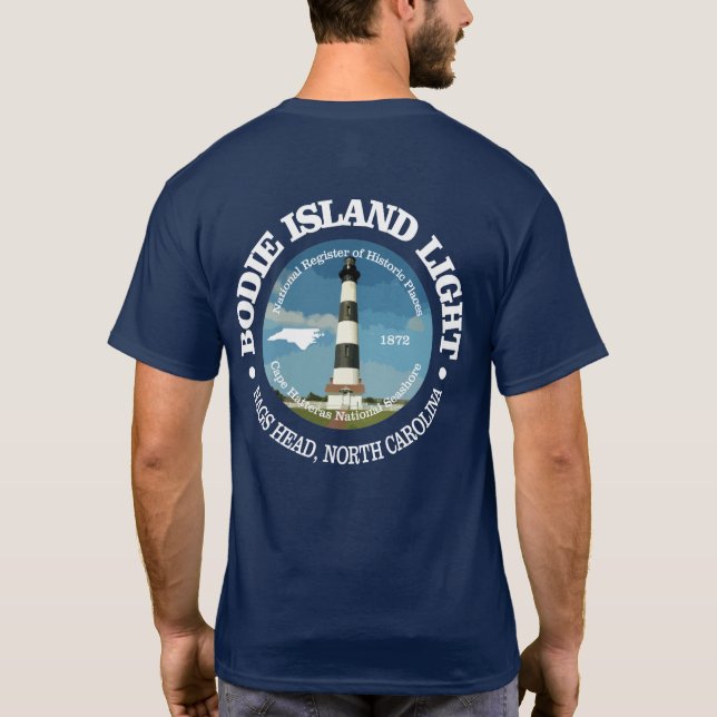 T-shirt Lumière de l'île Bodie (Dos)