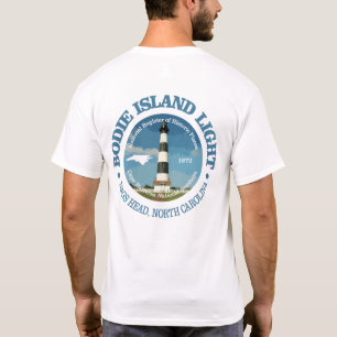 T-shirt Lumière de l'île Bodie