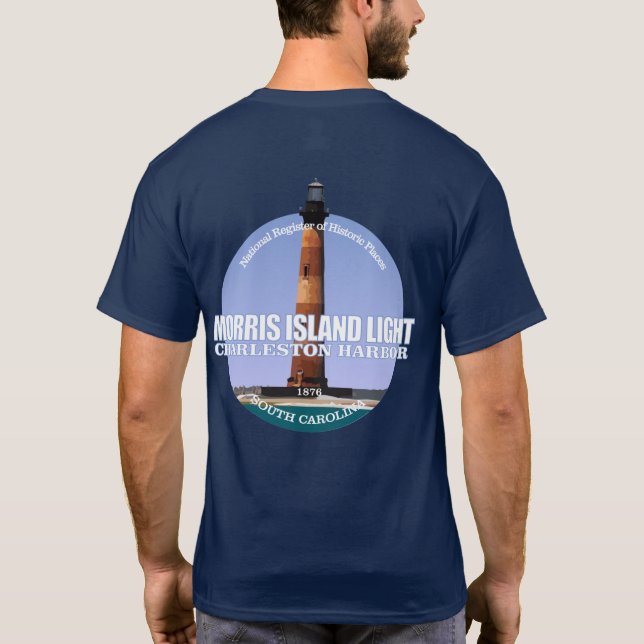 T-shirt Lumière de l'île Morris (Dos)