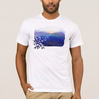 T-shirt Lumière de l'unité