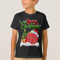 Lumière de Noël de la framboise Père Noël Raspberr