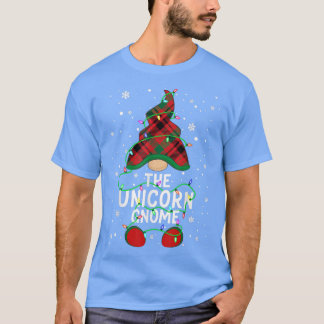 T-shirt Lumière de Noël du groupe de correspondance famill
