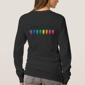 T-shirt Lumière de Noël, temps de Noël