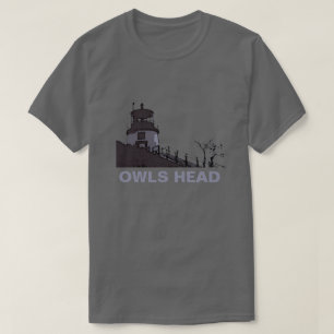 T-SHIRT LUMIÈRE DE TÊTE DES OWLS