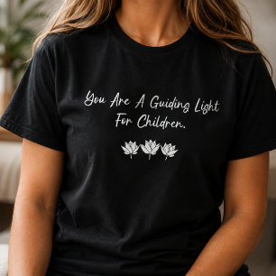 T-shirt Lumière directrice pour les enfants - Héros parent
