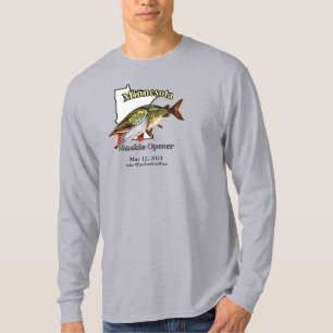 T-shirt Lumière d'ouverture de moule du Minnesota sur mesu