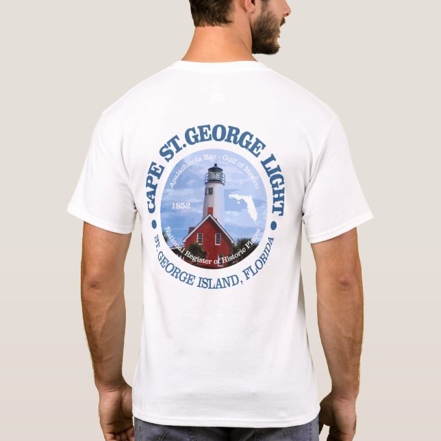 T-shirt Lumière du Cap St George (Dos)