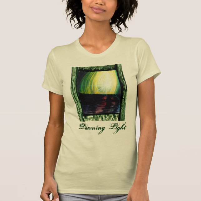 T-shirt Lumière du matin (Devant)