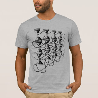 T-shirt Lumière empilée