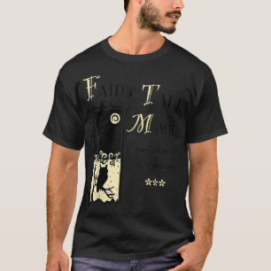 T-shirt Lumière foncée Académie esthétique Magie Jeune Coe
