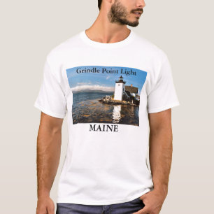 T-shirt Lumière Grindle Point, Chemise Maine