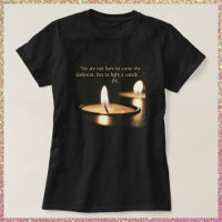 Lumière Inspirationnelle Une Bougie