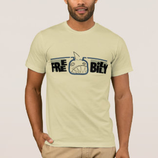 T-shirt Lumière libre de parodie de Billy