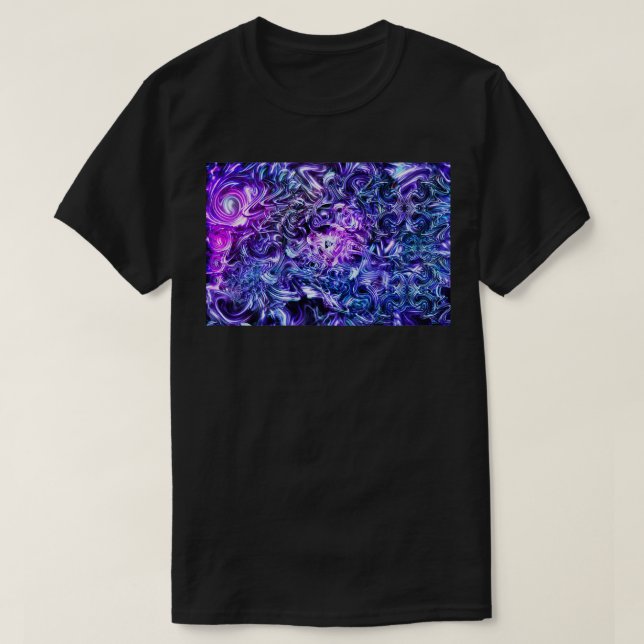 T-shirt Lumière liquide Sl (Design devant)