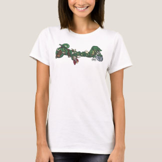 T-shirt Lumière originale du serpent 01 de Criminalz