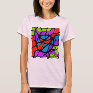 T-shirt Lumière peinte