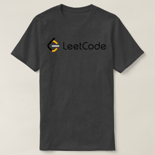 T-shirt Lumière programmateur expert Leetcode (Design devant)