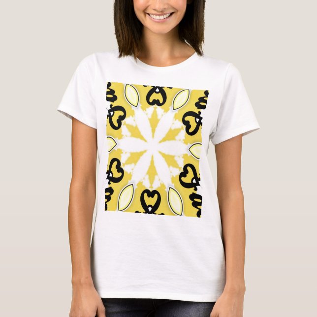 T-shirt Lumière rayonnante (Devant)