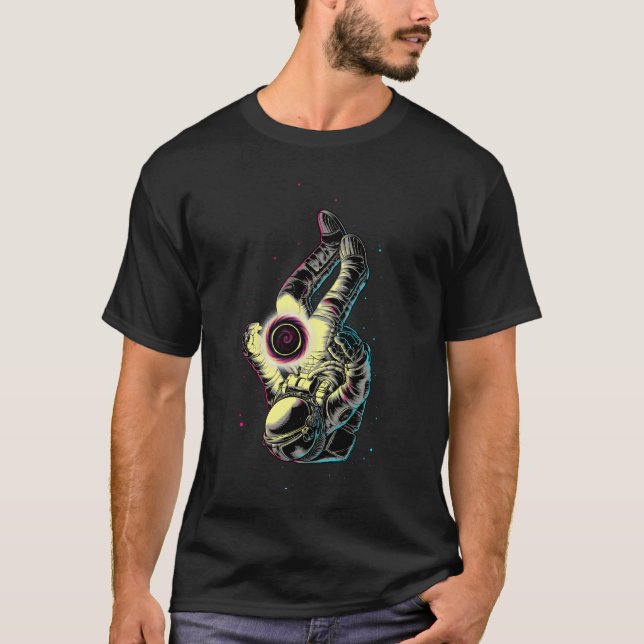 T-shirt Lumière spatiale (Devant)