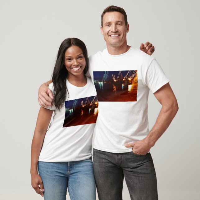 T-shirt Lumière sur l'année (Unisexe)