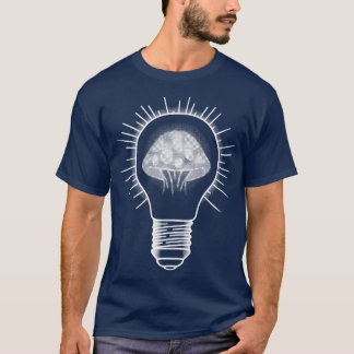 T-shirt Lumière sur les champignons par Tobe Fonseca
