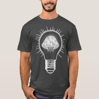 T-shirt Lumière sur les champignons par Tobe Fonseca