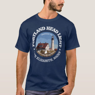 T-shirt Lumière tête Portland