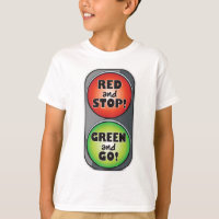 Lumière vert clair rouge