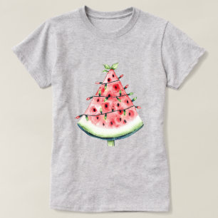 T-shirt Lumières de Fruit de Pastèque
