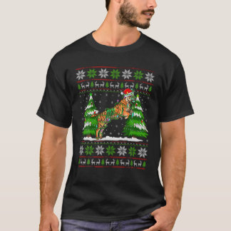 T-shirt Lumières de Noël de Liger Noël Vilain Noël