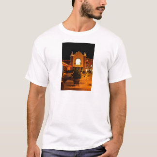 T-shirt Lumières de plaza