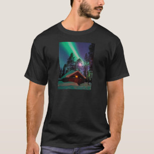 T-shirt Lumières du Nord