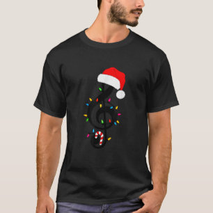 T-shirt Lumières et Canne à Sucre en Clé de Sol pour les F
