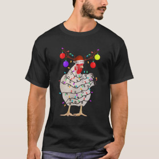 T-shirt Luminaires De Poulet Reindeer Louvain De Poulet Do