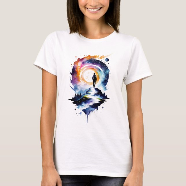 T-shirt Lumineuse Wayfarer (Devant)