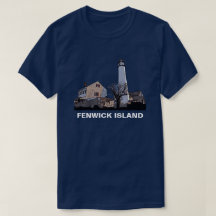 T-shirt LUMINEUX DE L'ÎLE FENWICK