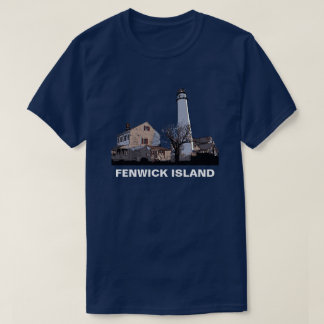 T-shirt LUMINEUX DE L'ÎLE FENWICK