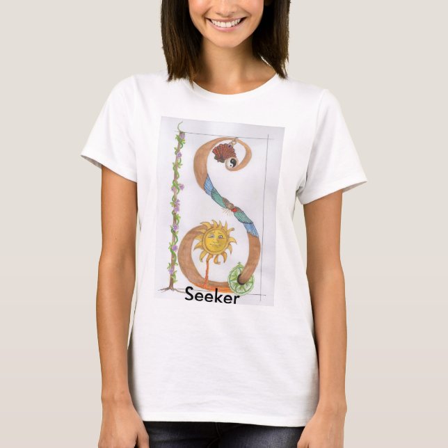 T-shirt lumineux de S (Devant)