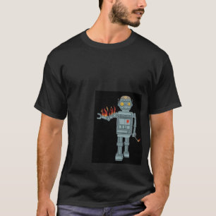 T-shirt lumineux-yeux