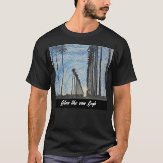 T-shirt Luminosité comme van Gogh