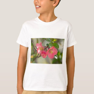 T-shirt Luminosité de coing rose