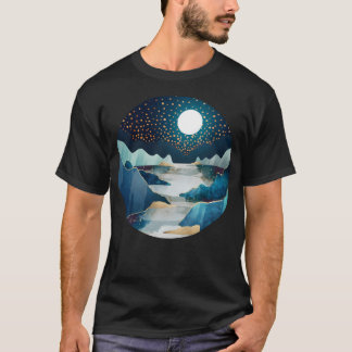 T-shirt Luminosité de la lune