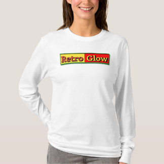 T-shirt Luminosité rétro