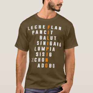 T-shirt Lumpia Balut Cuisine philippine Cuisine alimentair