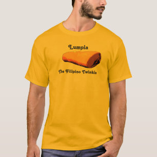 T-shirt Lumpia. Le Twinkie philippin.
